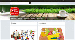 Desktop Screenshot of hisarshop.com